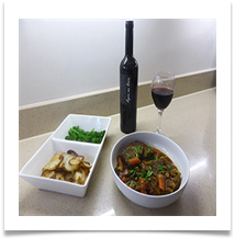 SH DINNER IS SERVED.JPG - Steve Hodson